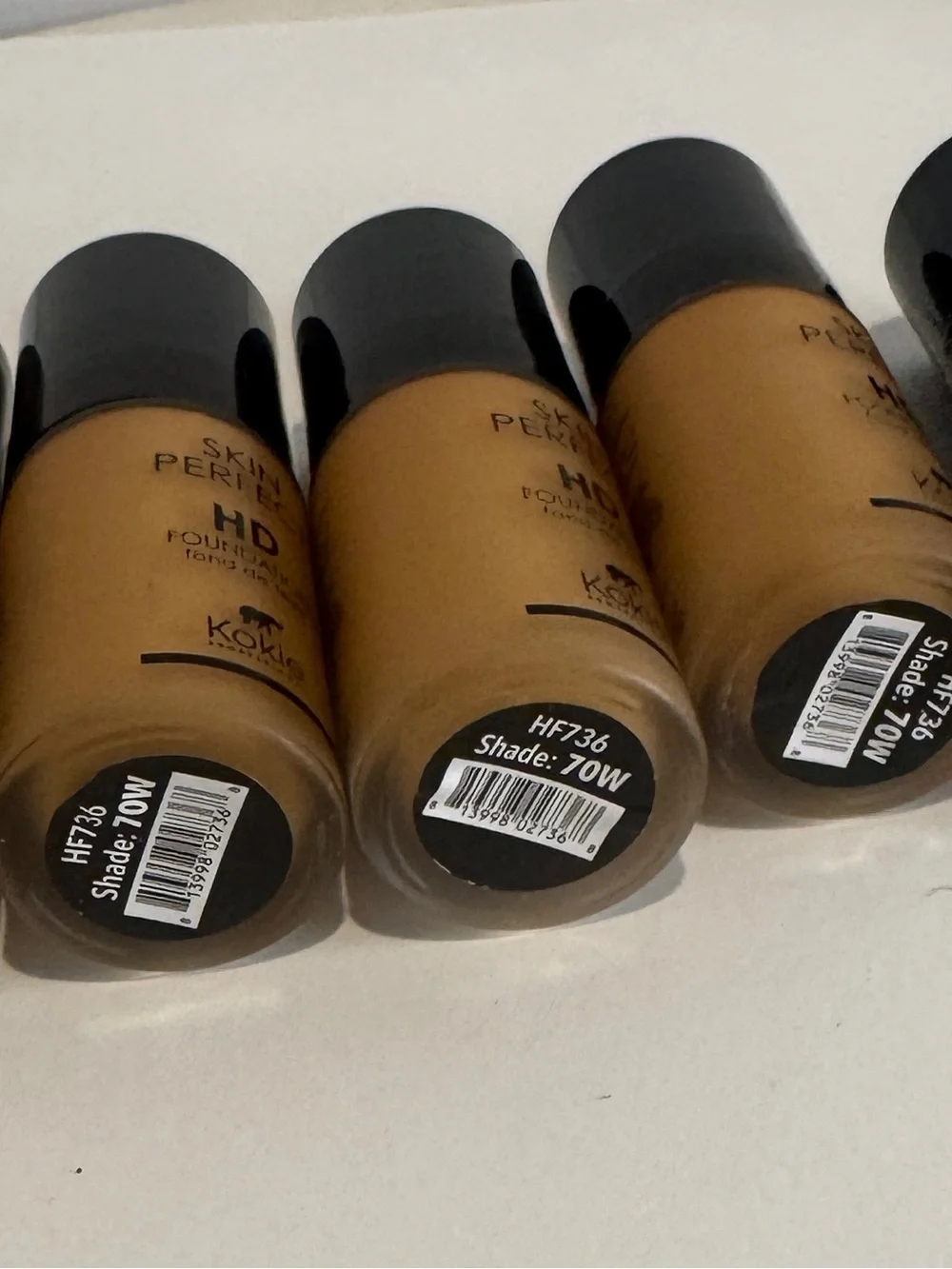Kokie Cosmetics HD FOUNDATION 70W HF736